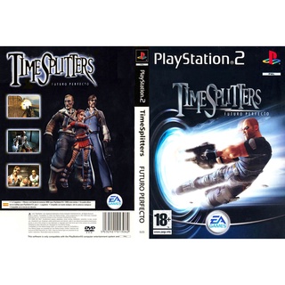 แผ่นเกมส์ PS2 TimeSplitters Future Perfect   คุณภาพ ส่งไว (DVD)