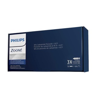 ไวท์เทนนิ่งเจล Philips Zoom NiteWhite 16% Teeth Whitening Kit Bleaching Gel