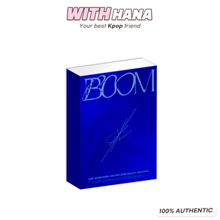 LEE MINHYUK (HUTA) - 2nd Album [BOOM]