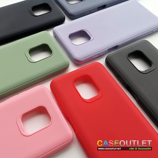 เคส Xiaomi Redmi Note9s Note 9s | Note9 pro TPU สีพาสเทล สีด้าน ใส่บาง ลดรอยนิ้ว กันกล้อง เคสใส่ป้องกันรอบเครื่อง