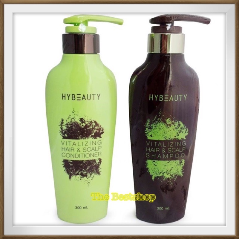 Hybeauty แชมพู ทรีทเม้นท์ยาสระผมและครีมนวด