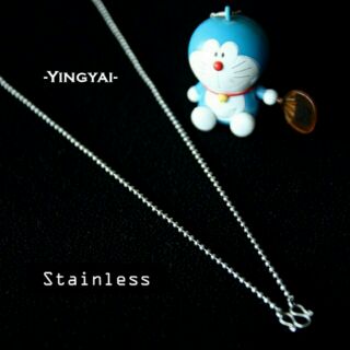 สร้อยคอสแตนเลสลากลูกตุ้ม