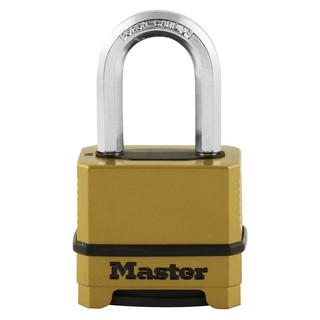 กุญแจรหัสคล้อง MASTER LOCK M175EURDLF 51 MM COMBINATION PADLOCK MASTER LOCK M175EURDLF 51MM