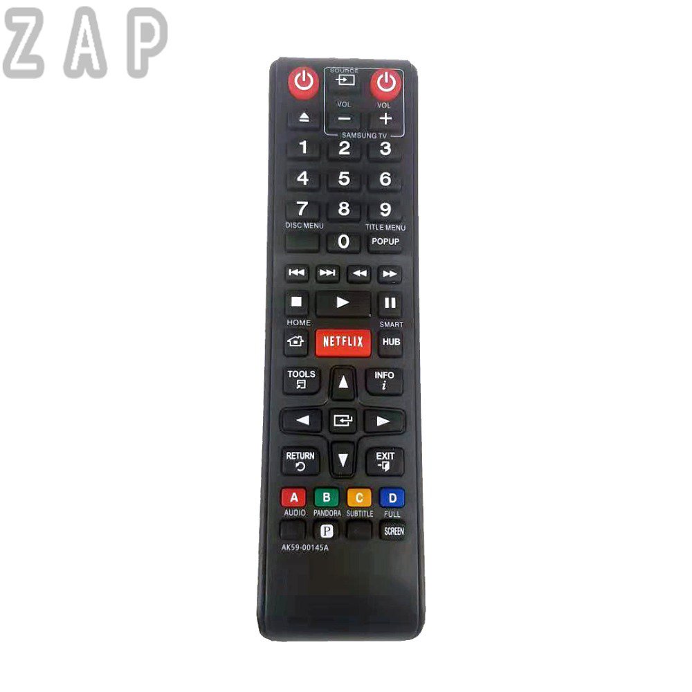 ใหม่ AK59-00145A สําหรับ Samsung Blu-Ray DVD Player รีโมทคอนโทรล BD-E5700 BD-E5900 BD-EM57 BD-EM59 B