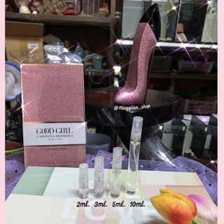 น้ำหอมแท้แบ่งขาย👠 Good Girl Fantastic Pink โดย Carolina Herrera