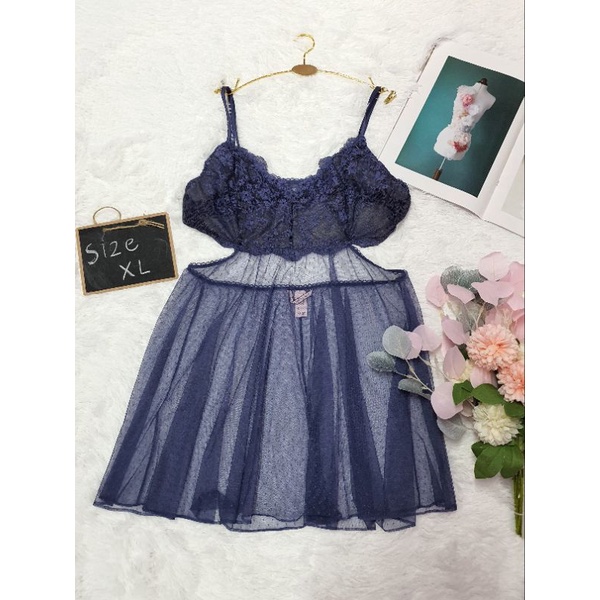 ชุดนอนซีทรู Vitoria's Secret🍓🍓