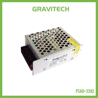 [Gravitechthai]5V 4A High Quality Switch Power Supply 20W INPUT: 180-260VAC S-20-5