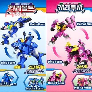 Mini Force Super Dino Power 2 Action Figure หุ่นยนต์ซูเปอร์ไดโนเพาเวอร์ 2 ของเล่นสําหรับเด็ก