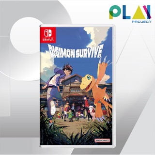 Nintendo Switch : Digimon Survive [มือ1] [แผ่นเกมนินเทนโด้ switch]