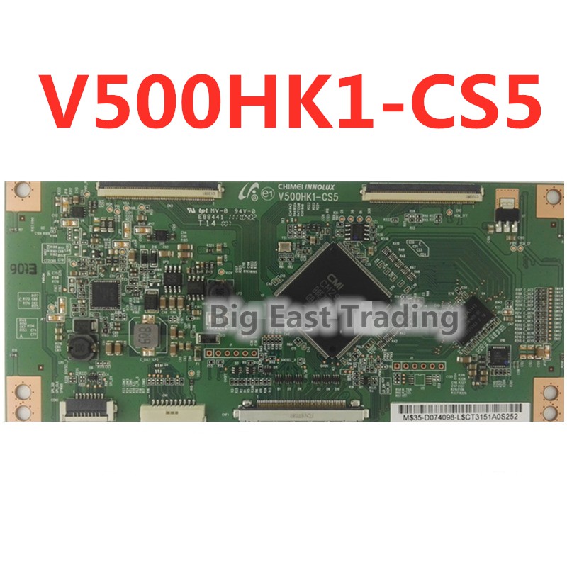 1 ชิ้น TCON บอร์ด V500HK1-CS5 LCD LED TV T-CON Logic Board V500HK1-LS5 V500HK1-LS6 สําหรับ 39 นิ้ว 4