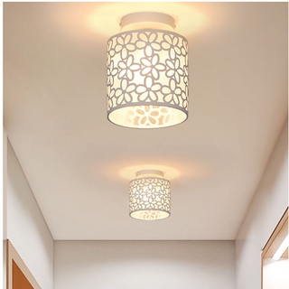 LED โคมไฟเพดาน โคมระย้า โคมไฟเพดาน สีขาวสไตล์โมร็อกโกคันทรีคลับ โคมไฟเพดาน LED Ceiling Light ไฟกลมตกแต่ง ไฟ led ไฟตกแต่ง