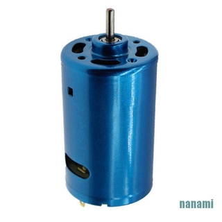 (Nanami) Rs - 550 มอเตอร์ Dc 12v 24V 30000 Rpm ขนาดใหญ่