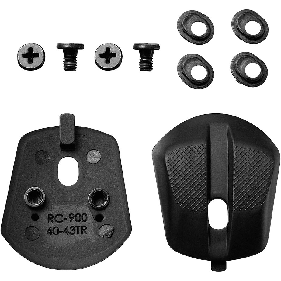 อะไหล่ชุดส้นรองเท้าสำหรับ RC900/RC901/RC901T / RC902 Shimano Spares Heel Pad Set