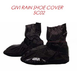 Givi รองเท้ากันฝน SC02 สีดํา ไซซ์ L XL 2XL 3XL