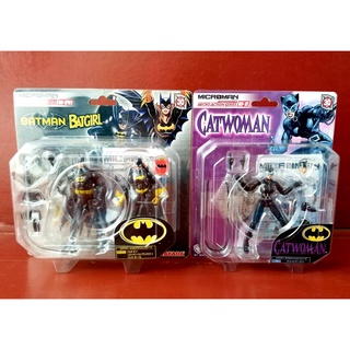 [RARE] TAKARA : MICROMAN MICRO ACTION SERIES : DC BATMAN SERIES สินค้าจากซีรี่ไมโครแมน จาก TAKARA TOMY ของแท้ 100%