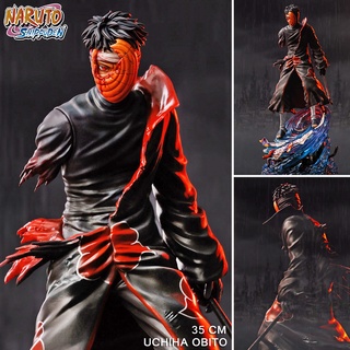 Figure CW Studio Naruto Shippuden นารูโตะ ชิปปุเดง นินจาจอมคาถา Uchiha Obito โอบิโตะ อุจิวะ Tobi Kakashi Resin Statue