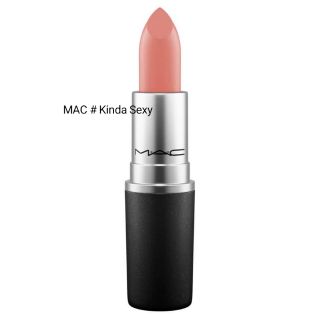 - พร้อมส่ง - MAC Lipstick # Kinda Sexy