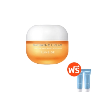 LANEIGE Radian-C Cream 30ml ลาเนจ เรเดียนซี ครีม สกินแคร์วิตามินครีมบำรุงผิวหน้า ครีมลดเลือนจุดด่างดำ ผิวสว่าง กระจ่างใส