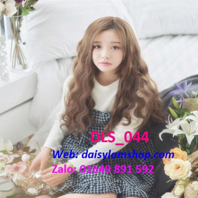 วิกผมผู้หญิงลอนแท้ ส044
