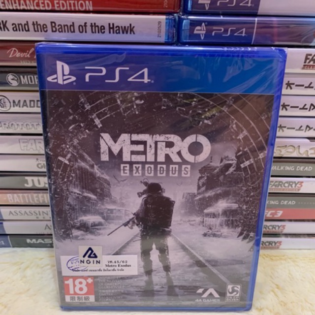Ps4 : Metro Exodus (มือสอง)