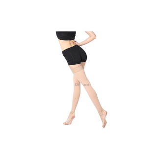 Let's Slim High Stocking Korean Compression Pantyhose Legs Thigh Waist  Slimming Hip up Tights