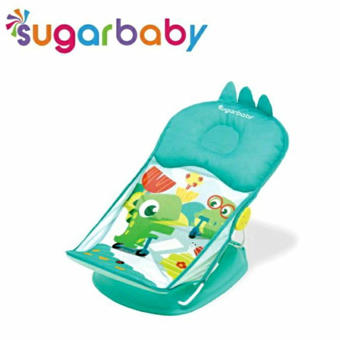 คุณภาพ Deluxe Baby Bather Sugarbaby Bouncer 0+ Month Sugar Baby อ่างอาบน้ําเด็ก Sni
