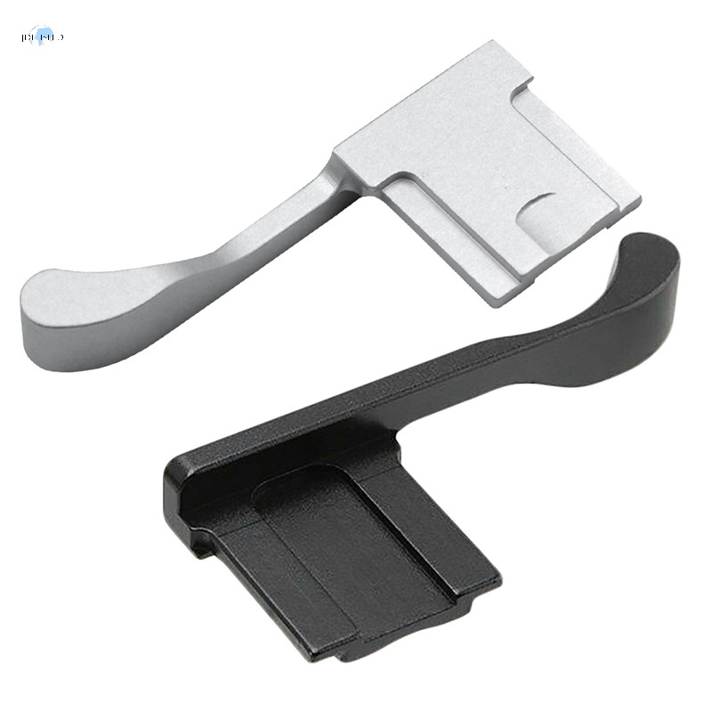 โลหะร้อนรองเท้าฝาครอบ Thumb Grip สําหรับ Fujifilm Fuji X100F X100T X70 X30 X-E3 X-A1 X-A2 X-A3 X-A5 