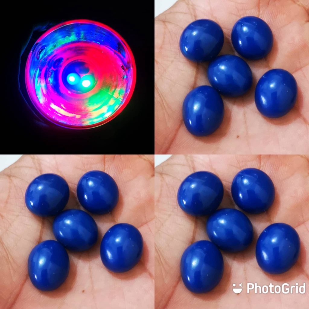 MERAH Viral Red Garnet Blue Stone
