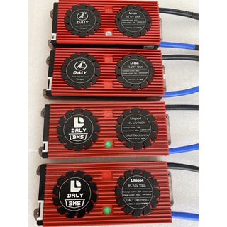 DALY BMS สำหรับแบตเตอรี่LifePo4 3.2v และ Li-on NMC 3.7v ขนาดกระแส 100 A
