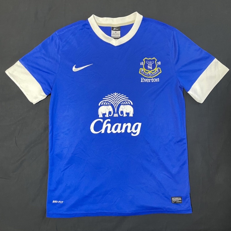 EVERTON 2012-13 เสื้อฟุตบอลผู้ชาย เสื้อบอลผู้ชาย ปีเก่า ย้อนยุค เกรดAAA