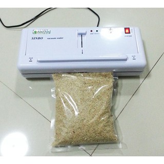 เครื่องซีลสูญญากาศ เครื่องแพ็คสูญญากาศ  220V Vacuum Sealer Packaging Machine Film Sealer Vacuum packer