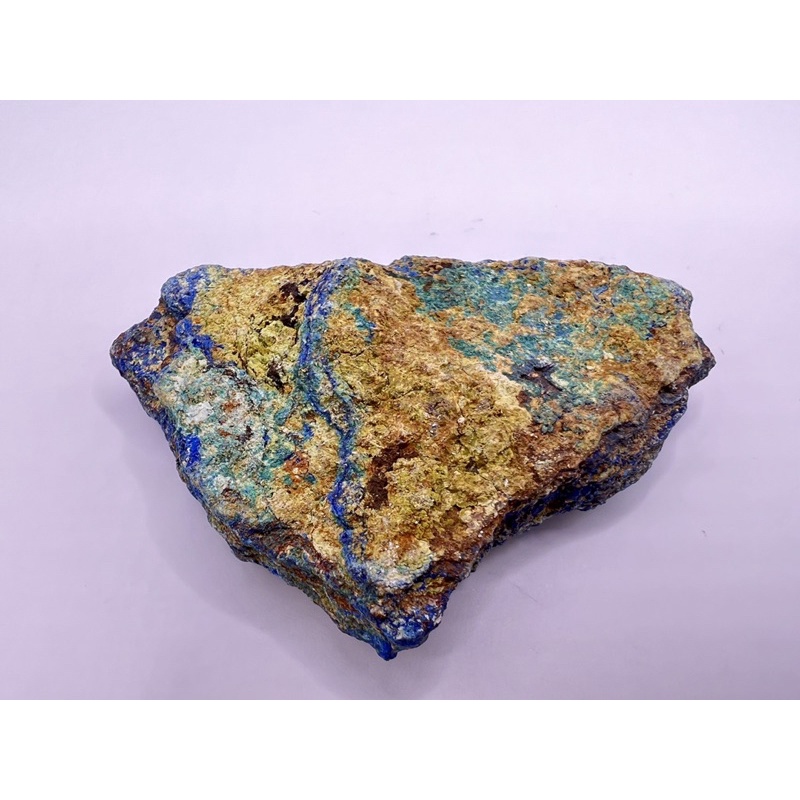 แร่อซูไลต์ (Azurite)