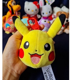 พวงกุญแจปิกาจู Pikachu งาน wct wicked cool toys สีสดใส น่ารัก