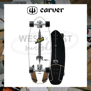 !!พร้อมส่ง!! - 🔱Carver Surfskate เซิร์ฟสเก็ตส์ รุ่น PUDDLE JUMPER 30.5"