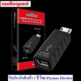 AudioQuest  USB Mini-to-Micro 2.0 Adaptor