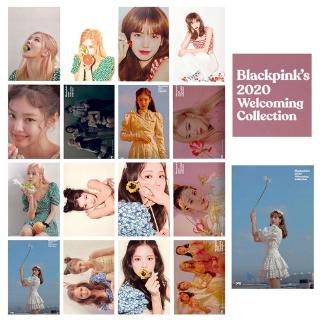 พัดลมระบายความร้อน 20 photocards kpop blackpink  s (16 ชิ้น/แพ็ค)