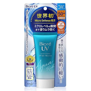 Biore UV Aqua Rich Watery Essence SPF50+ PA++++ 50g.