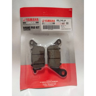 ผ้าเบรคหน้า ผ้าดิสเบรคหน้า 2BM-F5885-00 ของแท้100% YAMAHA Grand Filano, N-Max, AEROX, Fino 125, Finn, Lexi125, GT 125