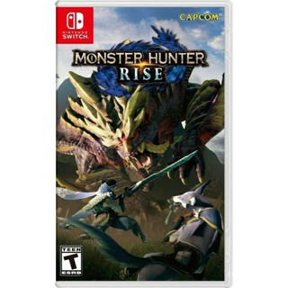 (มือ 1) Nintendo Switch : Monster Hunter Rise (Z.1/US แท้) RtgZ