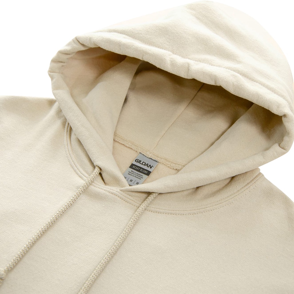 [US Size] GILDAN® ซุปเปอร์ เฮฟวี่เบลนด์ ฮู้ดแบบสวม - น้ำตาลอ่อน 38C - รูปที่ 4