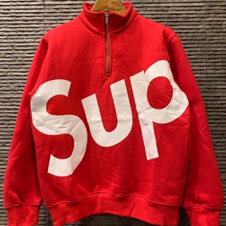 เสื้อแขนยาวSupreme red jacket