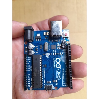 Arduino UNO R3 พร้อมสาย USB  (รุ่นขา DIP) สต๊อกไทย ส่งเร็ว