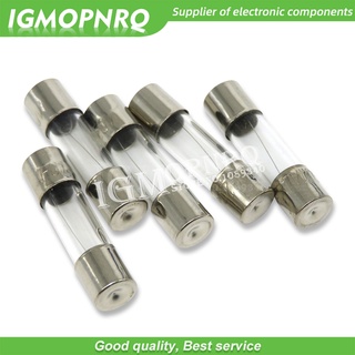 ฟิวส์หลอดแก้ว 5x20 250V 0.1A ~ 25A 5*20 5*20 0.2A 0.25A 0.3A 1A 1.25A 2A 2.5A 3A 3.15A 4A 5A 6A 6.3A 10 ชิ้น