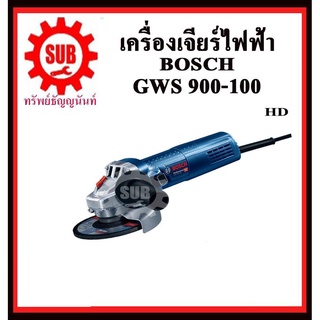 BOSCH  เครื่องเจียร 4   GWS900-100  900W   HD   GWS 900-100     GWS900 100     GWS-900-100    GWS 900 100