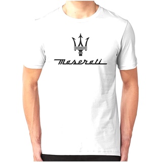 เสื้อยืดฤดูร้อน New Recent Maserati Slim Fit Tshirt sale