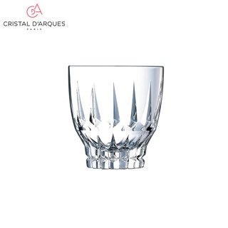 แก้วน้ำคริสตัลสั้น-ทรงสูง Ornement, แก้วคริสตัล Cristal DArques Ornement tumbler