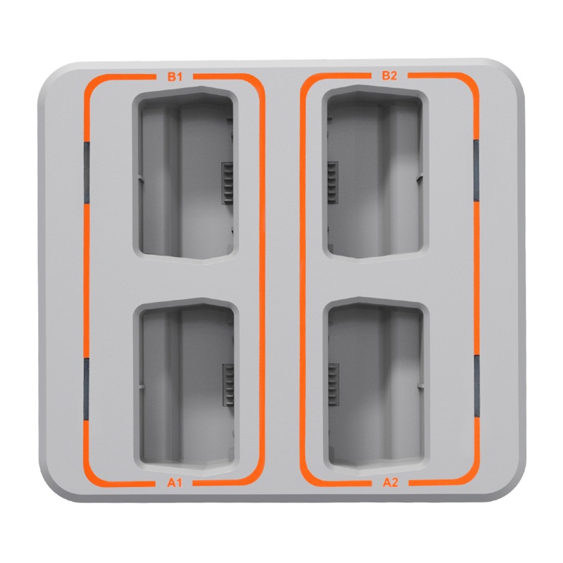YXA 4 Slots Two-Way Charging Hub for MINI 3 PRO Charging Hub for Mini 3 PRO Charger Aircraft Kits Accessories #6