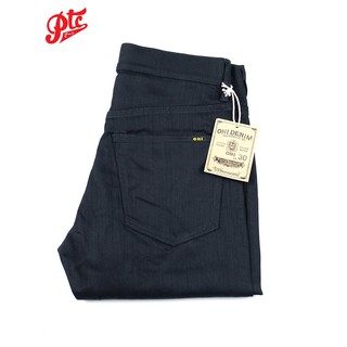 กางเกงยีนส์ ONI DENIM ONI-557HPSBK HYPER STRETCH SLIM STRAIGHT BLACK