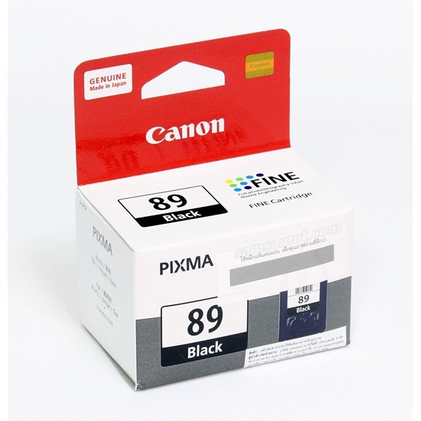 Canon PG-89 Bk ดำ , CL-99 Co รวมสี อิงค์เจ็ทแท้ E560