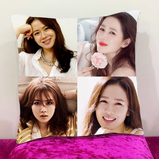 หมอนอิง สั่งทำ ใส่ได้4รูป หมอนอิงขนนุ่ม หมอนอิงโซฟา หมอนอิงหลัง Son Ye Jin ซนเยจิน ฮยอนบิน Hyun Bin Crash landing on you